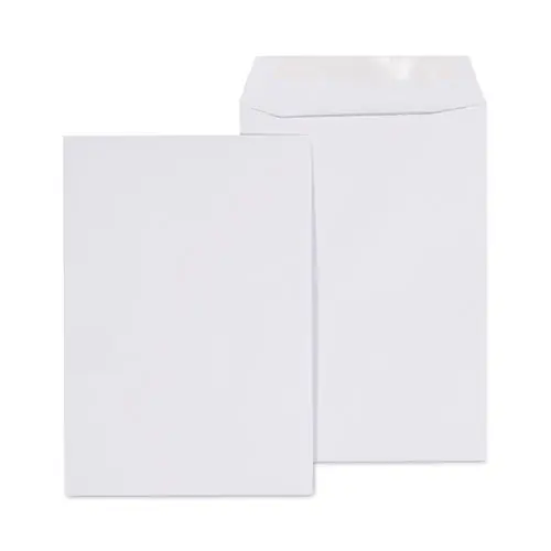 Universal® Catalog Envelope, #1 3/4, 6.5 x 9.5, White, 24 lb Bond, 500/Box
