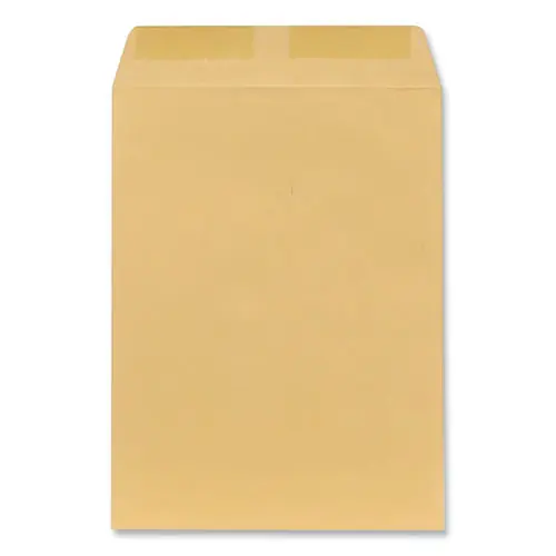 Universal® Catalog Envelope, #10 1/2, 9 x 12, Brown Kraft, 100/Box