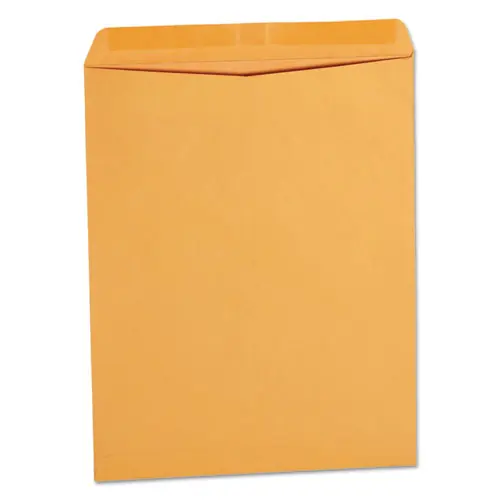 Universal® Catalog Envelope, 28 lb Bond, #14 1/2, 11.5" x 14.5", Brown Kraft, 250/Box