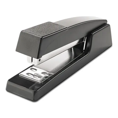 Universal® Classic Full-Strip Stapler, 20-Sheet Capacity, Black