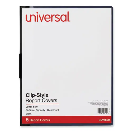 Universal® Clip-Style Report Cover