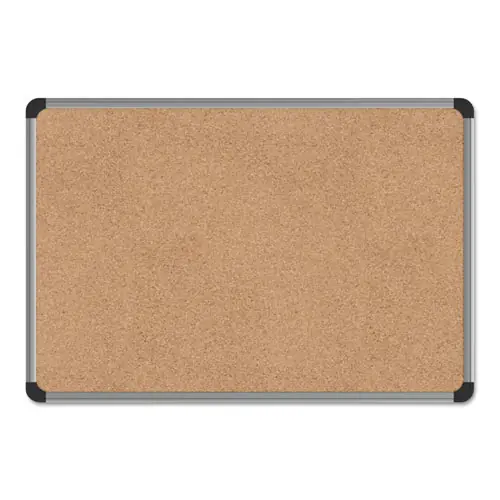 Universal® Cork Board with Aluminum Frame