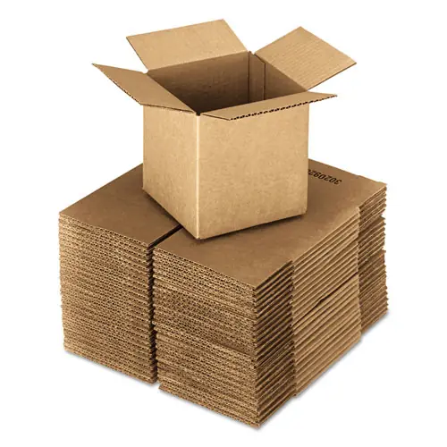Universal® Cubed Fixed-Depth Corrugated Shipping Boxes, Regular Slotted Container (RSC), 16" x 16" x 16", Brown Kraft, 25/Bundle