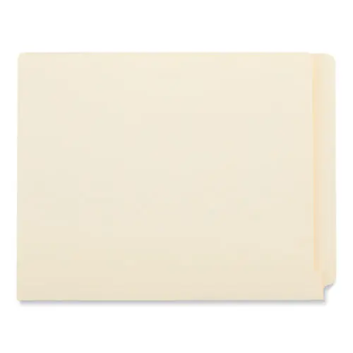 Universal® Deluxe Reinforced End Tab Folders