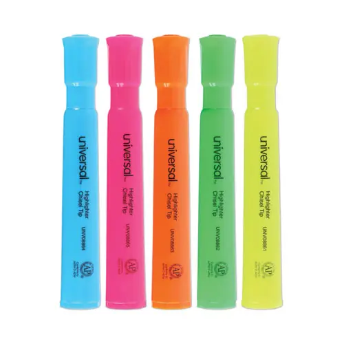Universal™ Desk Highlighters
