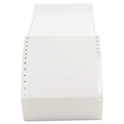 Universal® Dot Matrix Printer Labels, Dot Matrix Printers, 2.94 x 5, White, 3,000/Box