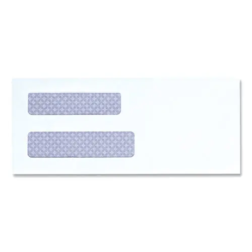 Universal® Double Window Business Envelope