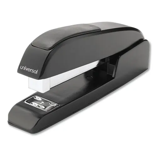 Universal® Executive Full-Strip Stapler, 20-Sheet Capacity, Black