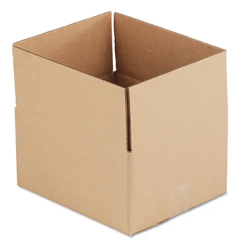 Universal® Fixed-Depth Corrugated Shipping Boxes, Regular Slotted Container (RSC), 10" x 12" x 6", Brown Kraft, 25/Bundle