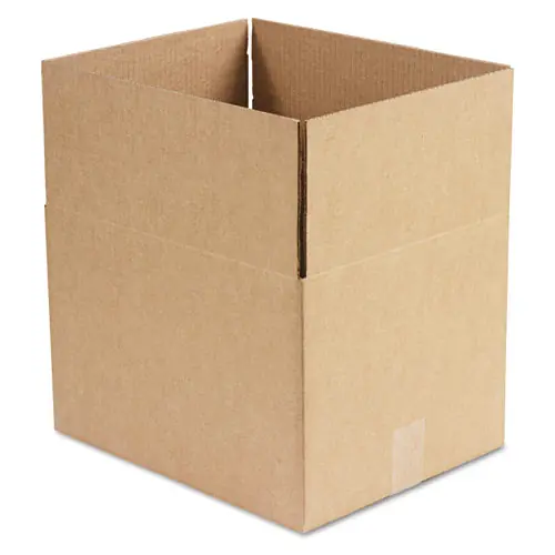 Universal® Fixed-Depth Corrugated Shipping Boxes, RSC, 12" x 15" x 10", Brown Kraft, 25/Bundle