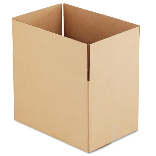 Universal® Fixed-Depth Corrugated Shipping Boxes, Regular Slotted Container (RSC), 12" x 18" x 12", Brown Kraft, 25/Bundle