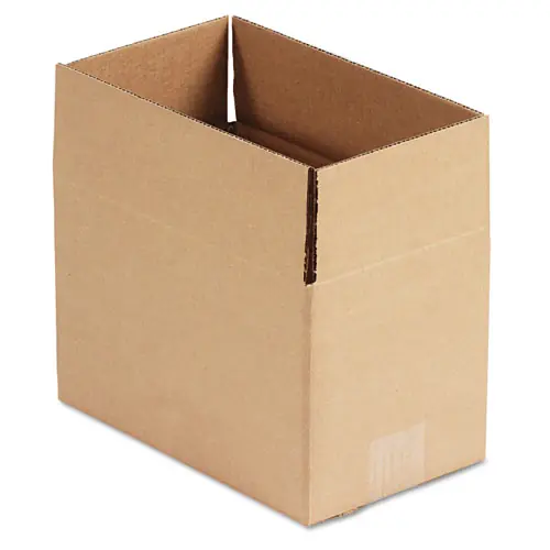 Universal® Fixed-Depth Corrugated Shipping Boxes, Regular Slotted Container (RSC), 6" x 10" x 6", Brown Kraft, 25/Bundle