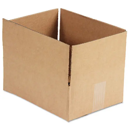 Universal® Fixed-Depth Corrugated Shipping Boxes, Regular Slotted Container (RSC), 9" x 12" x 4", Brown Kraft, 25/Bundle