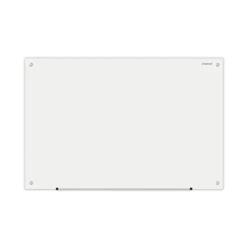 Universal® Frameless Glass Marker Board