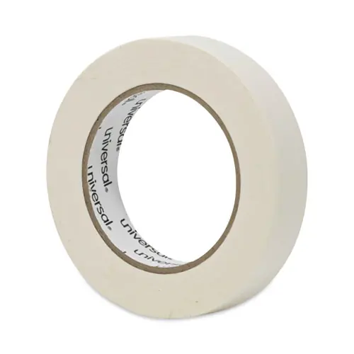 Universal® General-Purpose Masking Tape, 24 mm x 54.8 m, Beige, 36/Carton