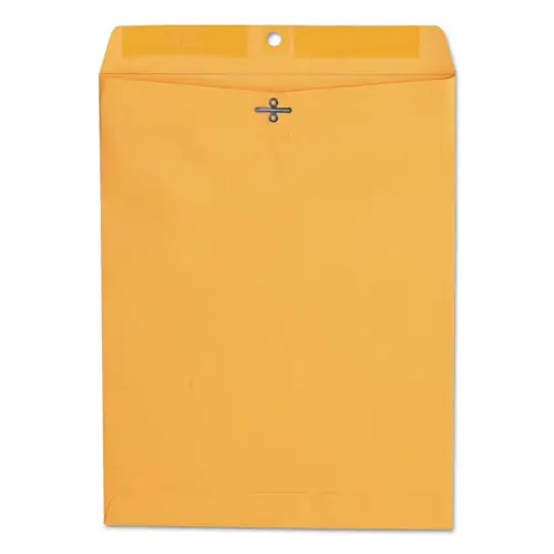 Universal® Kraft Clasp Envelope, #97, 10 x 13, Brown Kraft, 100/Box