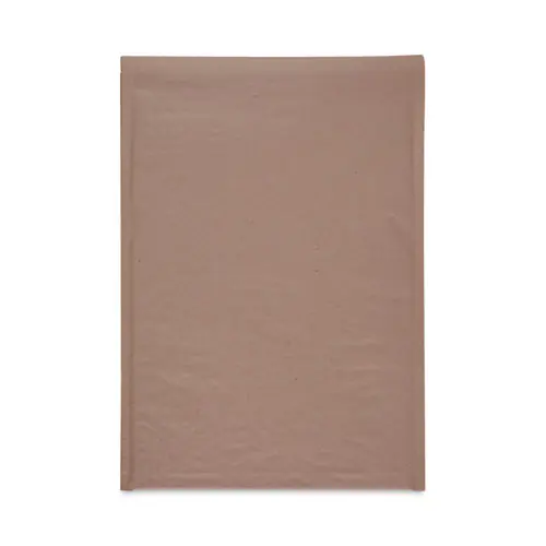 Universal® Natural Self-Seal Cushioned Mailer, #5, 10.5 x 16, Kraft, 80/Carton