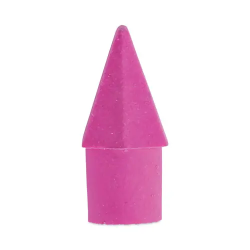 Universal® Pencil Cap Erasers, Pink, 150/Pack