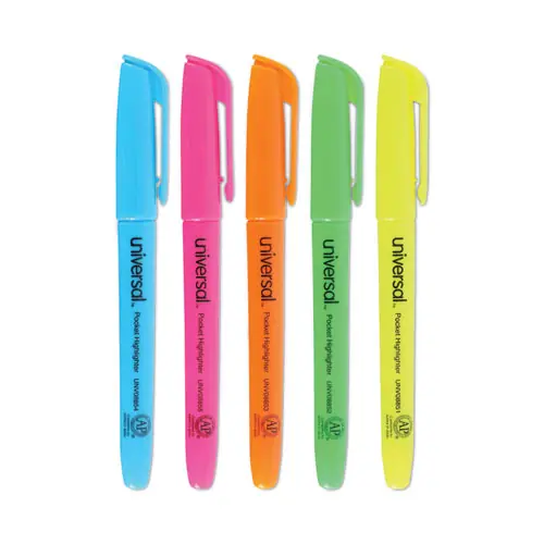 Universal™ Pocket Highlighters