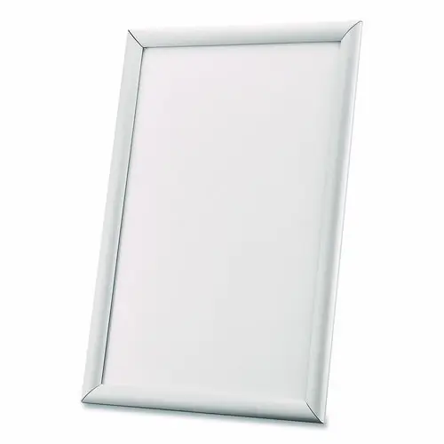 Universal® Poster Frame, Aluminum, 17 x 11 Insert, Silver