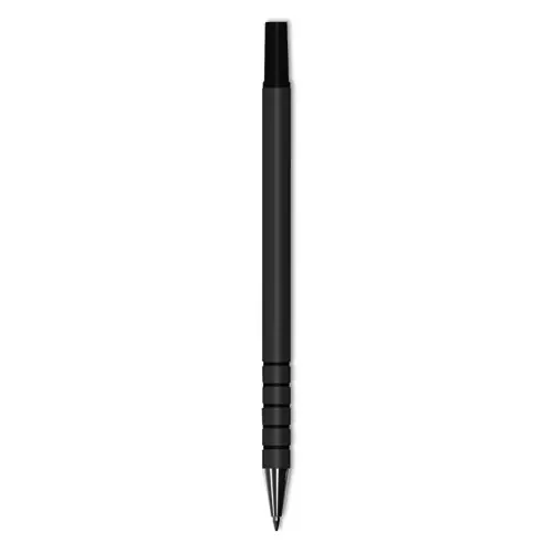 Universal™ Replacement Ballpoint Counter Pen, Black Ink, Medium Point, 6/Pack