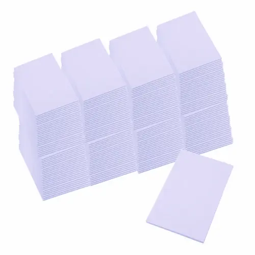 Universal® Scratch Pad Value Pack, Unruled, 4 x 6, White, 100 Sheets, 120/Carton