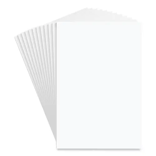 Universal® Scratch Pads, Unruled, 4 x 6, White, 100 Sheets, 12/Pack