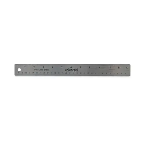 Universal® Stainless Steel Ruler