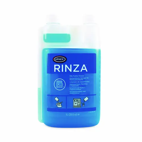 Urnex® Rinza Milk Frother Cleaner, 33.6 oz Bottle