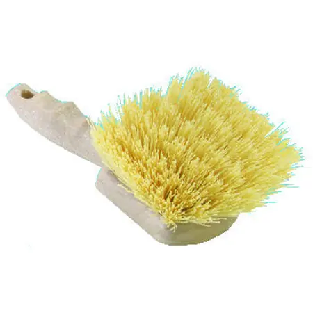 Utility Brush 8.5 In Plas Crm 12