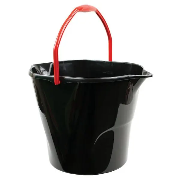 Utility Bucket – 12 Quart, Black