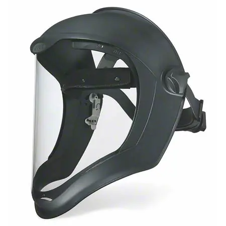 Uvex® Bionic® Clear PC Uncoated Face Shield
