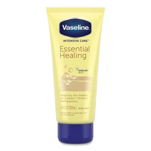Vaseline® Intensive Care Essential Healing Body Lotion, 3.4 oz Squeeze Tube
