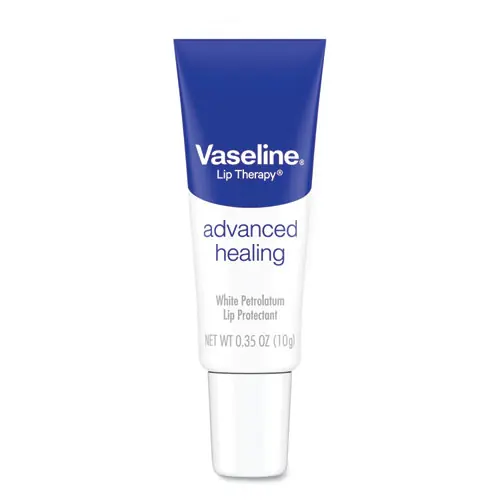 Vaseline® Lip Therapy Advanced Lip Balm, Original, 0.35 oz Tube, 72/Carton