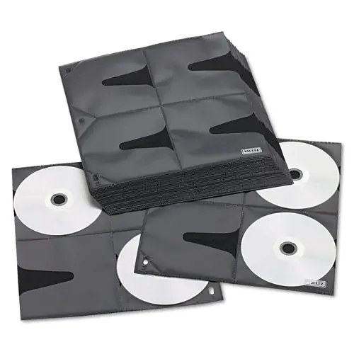 Vaultz® CD Binder Pages