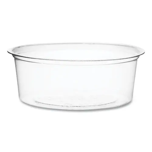 Vegware™ Portion Pots, 2 oz, Plastic, Clear, 2,000/Carton