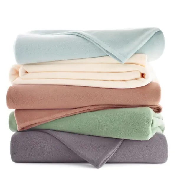 Vellux Blankets, Assorted Colors