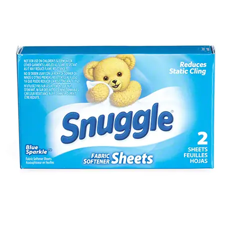 Vend Rite Snuggle® Coin Vend Fabric Softener Sheets - 2 ct.