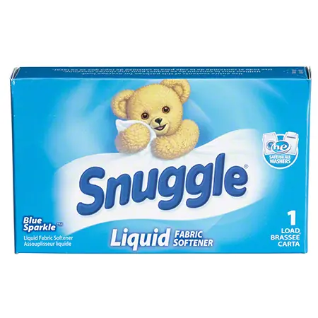 Vend Rite Snuggle® Liquid Single Load HE Fabric Softener