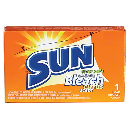 Vend Rite Sun® Color Safe Single-Load Powder Bleach