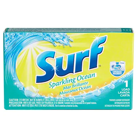 Vend Rite Surf® HE Powder Single-Load Laundry Detergent