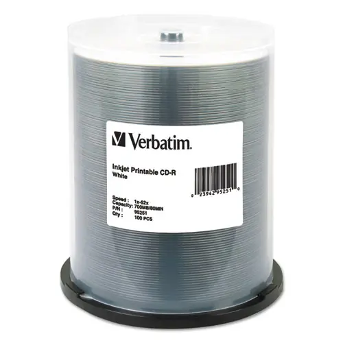 Verbatim® CD-R Printable Recordable Disc