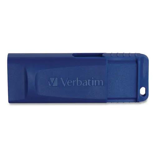 Verbatim® Classic USB 2.0 Flash Drive, 4 GB, Blue