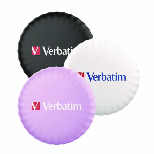 Verbatim® My Finder Bluetooth Coin Tracker for Apple iOS, Black/Purple/White, 3/Pack