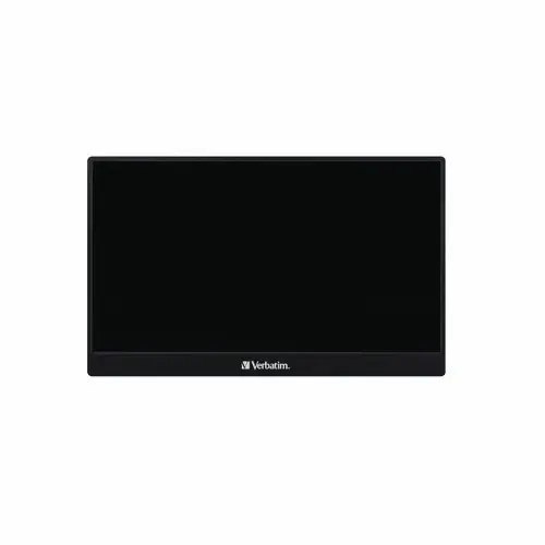 Verbatim® Portable Touchscreen Monitor, 17.3" Widescreen, IPS Panel, 1920 x 1080 Resolution