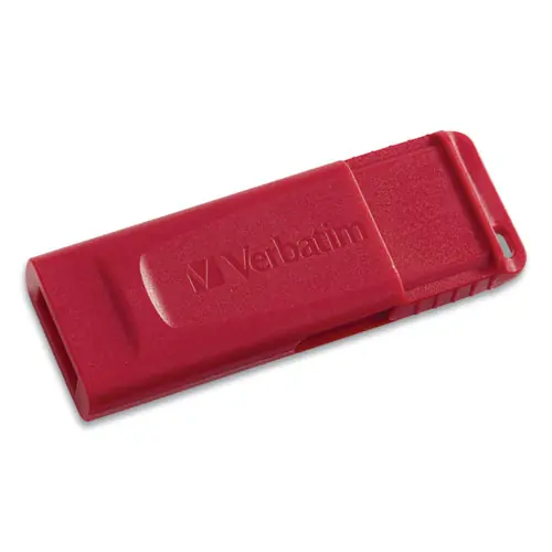 Verbatim® Store 'n' Go USB Flash Drive, 32 GB, Red