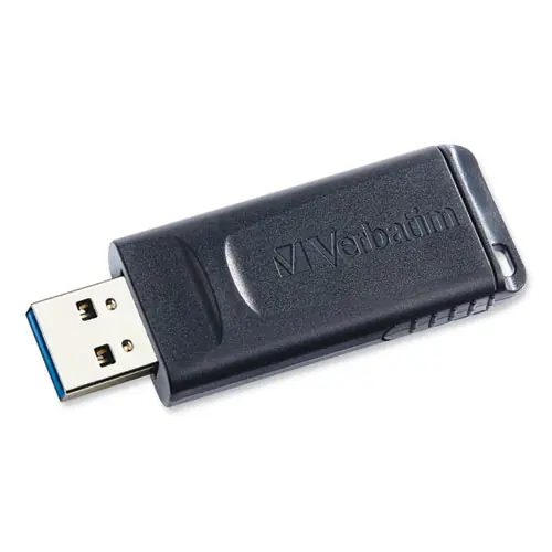 Verbatim® Store 'n' Go USB Flash Drive Business Bulk, 32 GB, Black, 10/Pack