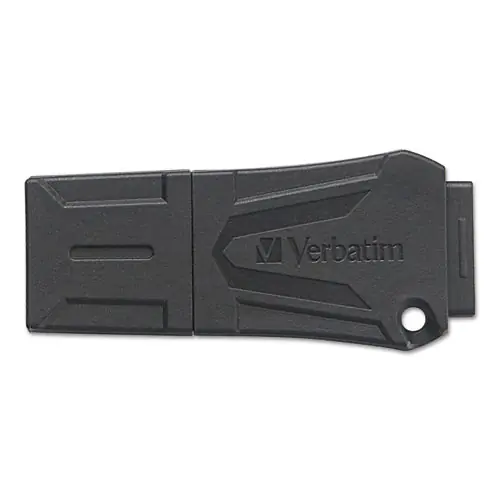 Verbatim® ToughMAX USB Flash Drive, 16 GB, Black