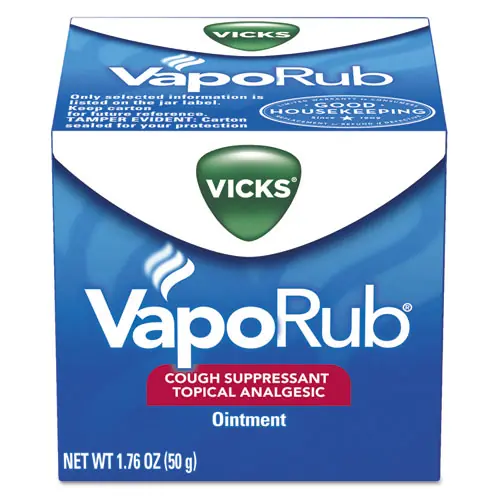 Vicks® VapoRub, 1.76 oz Jar, 36/Carton