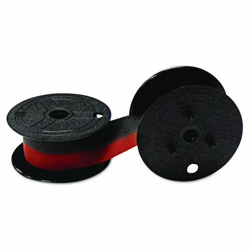 Victor® 7010 Compatible Calculator Ribbon, Black/Red